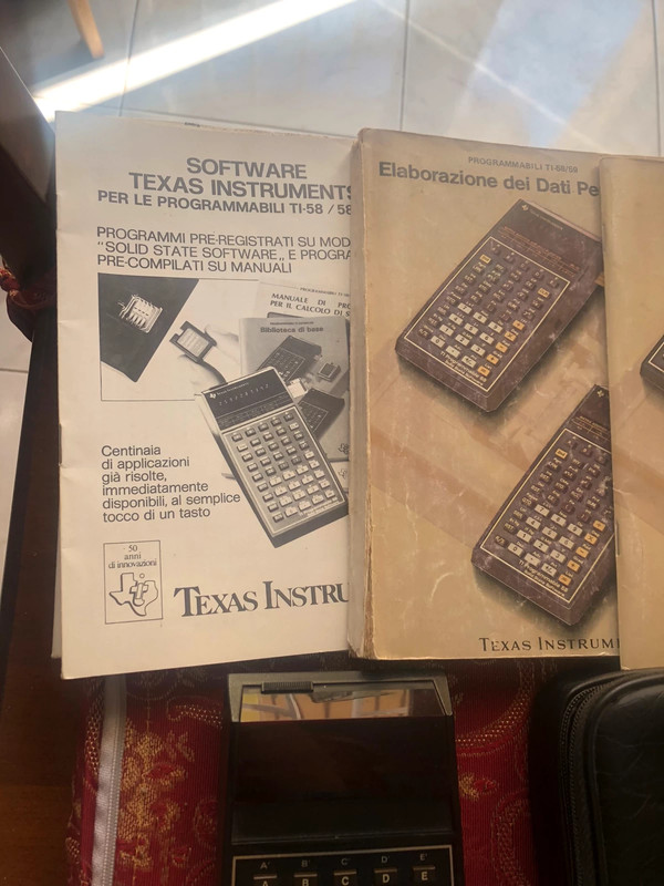 calcolatrice programmabile Texas Instruments