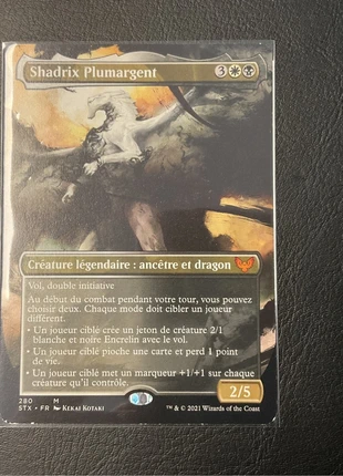Shadrix Plumargent, marca: Magic: The Gathering, estado: Nuevo sin etiquetas, 5,50 €, 6,48 € Protección al comprador incluida