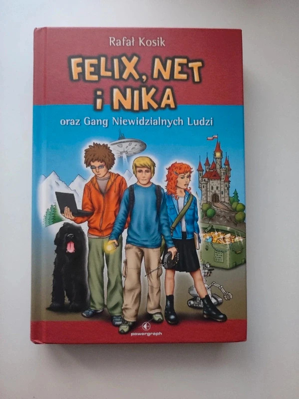 Felix Net I Nika Oraz Gang Niewidzialnych Ludzi Przygody Felix, Net i Nika oraz Gang Niewidzialnych Ludzi | Vinted