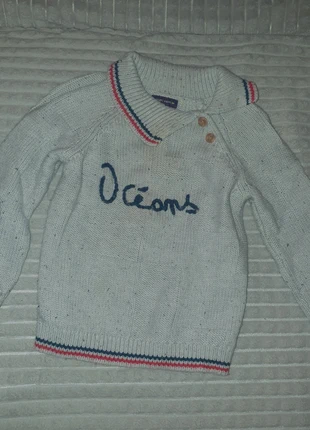 Pull chaud en laine, marque: Sergent Major, état: Très bon état, taille: 24-36 mois / 92 cm, 3,00 €, 3,85 € Protection acheteurs incluse