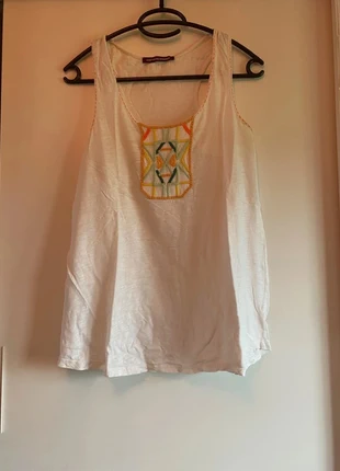 Débardeur bohème Comptoir des Cotonniers, marca: Comptoir des Cotonniers, estado: Muy bueno, tamaño: M / 38 / 10, 13,00 €, 14,35 € Protección al comprador incluida