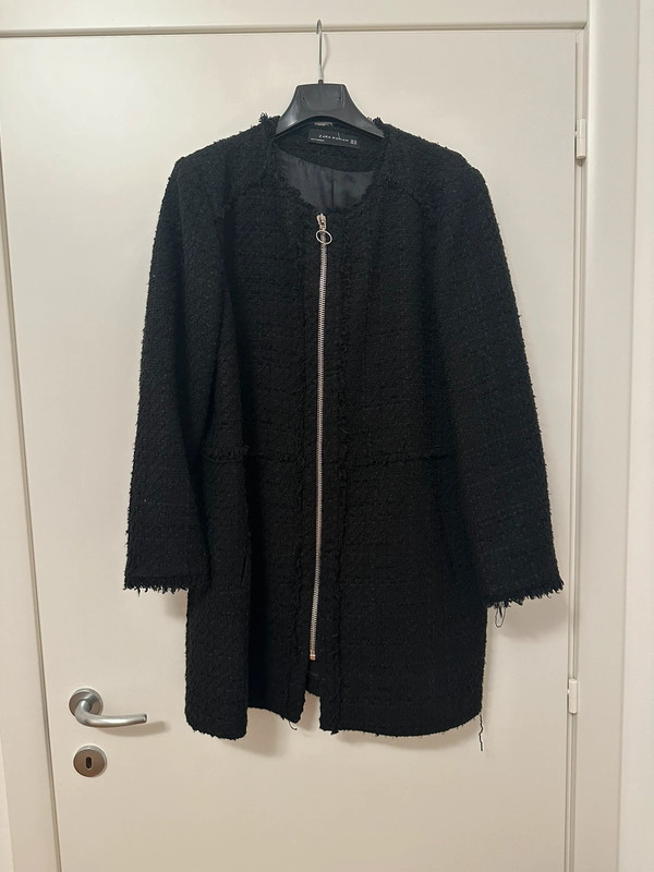 Cappotto nero zara 1