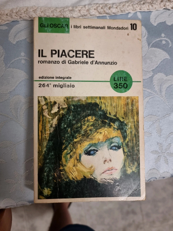 Il piacere Gabriele d'annunzio 1