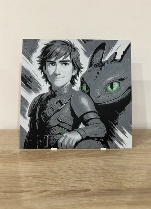 Tableau 3D Krokmou, brand: Inconnu, condizioni: Ottime, €12.00, €13.30 include la Protezione acquisti Pro