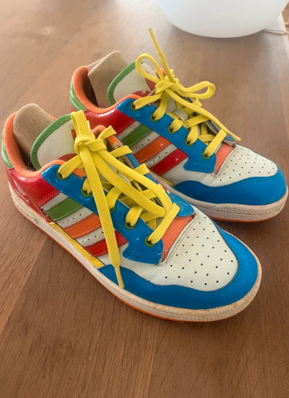 Baskets Adidas vintage d but ann es 2000 Vinted