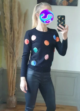 Pull fantaisie multicolor, marke: Vintage, zustand: Sehr gut, größe: M / 38 / 10, 6,00 €, 7,00 € inklusive Vinted-Käuferschutz