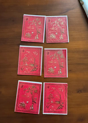 Lot de 6 cartes postales japonaises – Illustrations traditionnelles – Très bon état, état: Très bon état, 10,00 €, 11,20 € Protection acheteurs incluse
