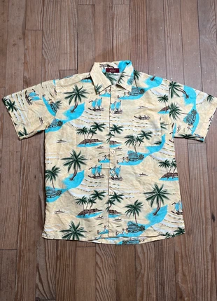 Chemise Hawaii, marke: Vintage Dressing, zustand: Sehr gut, größe: L, 25,00 €, 26,95 € beinhaltet Vinted-Käuferschutz Pro
