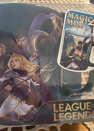 Mug magique League of Legends – Officiel, marca: League of Legends, estado: Novo com etiquetas, €8.00, €9.10 inclui Proteção do Comprador