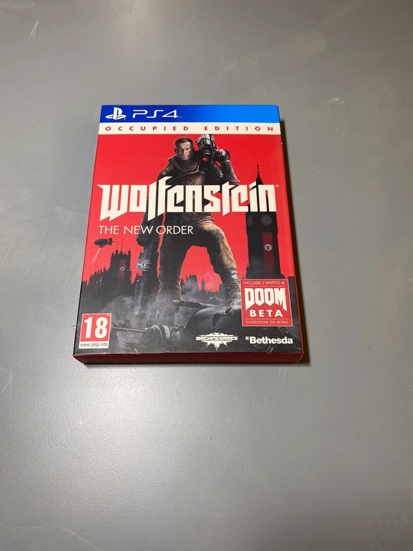 Wolfenstein the new order occupied edition sale ps4