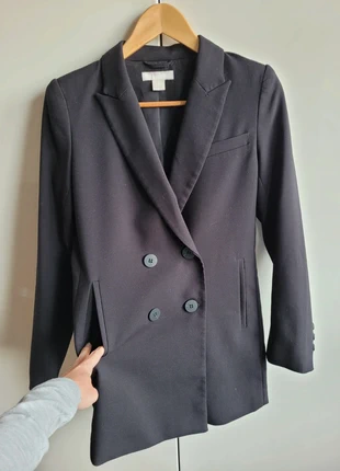 H&M Blazer doppelreihig klassisch, marque: H&M, état: Très bon état, taille: XS / 34 / 6, 15,00 €, 16,45 € Protection acheteurs incluse