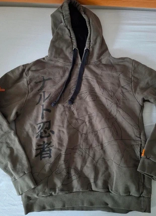 Sweat à capuche Naruto, brand: Naruto, condition: Good, size: M, €7.00, €8.05 includes Buyer Protection