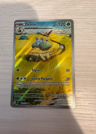 Grotle TEF 164/162, marque: Pokémon, état: Neuf sans étiquette, 6,00 €, 7,00 € Protection acheteurs incluse