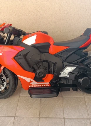 Mini moto elettrica per bambini Honda CBR 1000 12V mondial Toys con rotelle, marke: Mondial Toys, zustand: Gut, größe: Einheitsgröße, 40,00 €, 42,70 € inklusive Vinted-Käuferschutz