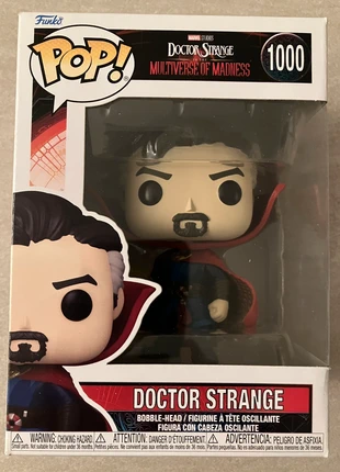 Funko pop Doctor Strange 1000 neuve Marvel, marca: Funko, estado: Muito bom, €10.00, €11.20 inclui Proteção do Comprador