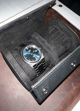 Étui Montre Premium Noir, marque: Collection, état: Neuf avec étiquette, taille: Taille unique, 33,00 €, 35,35 € Protection acheteurs incluse