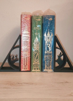 Coppia Ferma-libri Harry Potter - I Doni della Morte Decorazione per libreria, marque: Harry Potter, état: Neuf sans étiquette, 11,90 €, 13,20 € Protection acheteurs incluse