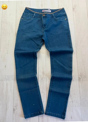 Jean pantalon slim moulant y2k vintage hop pop de BarDo de bal li fashion bleu taille M, marke: Vintage Dressing, zustand: Sehr gut, größe: M / 38 / 10, 13,00 €, 14,35 € inklusive Vinted-Käuferschutz