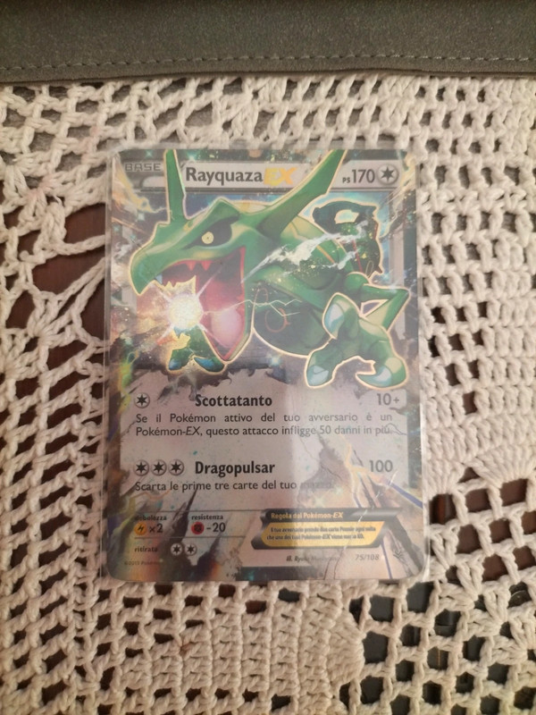 Rayquaza - Vinted