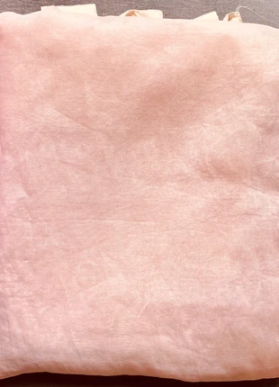 Magnifique rideau en coton fin, rose poudré, marca: Maisons du Monde, estado: Muito bom, tamanho: Até 149 cm, €34.90, €37.35 inclui Proteção do Comprador
