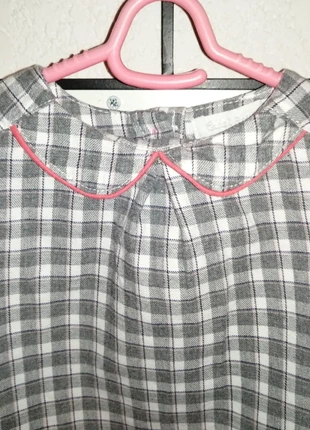 Chemise à carreaux , merk: Cadet Rousselle, staat: Nieuw zonder prijskaartje, maat: 12-18 maanden / 80 cm, € 15,00, € 16,45 inclusief Kopersbescherming