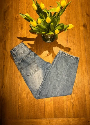 Jeans baggy Bershka bleu, marque: Bershka, état: Bon état, taille: W23 | FR 32, 20,00 €, 21,70 € Protection acheteurs incluse