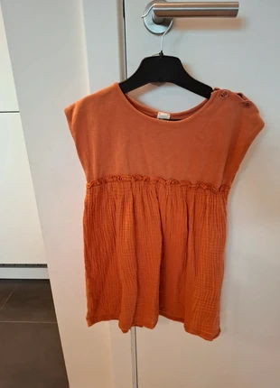 Robe Hessnatur Terra cotta T2-4ans, brand: Hessnatur, condizioni: Ottime, taglia: 3 anni / 98 cm, €5.00, €5.95 include la Protezione acquisti