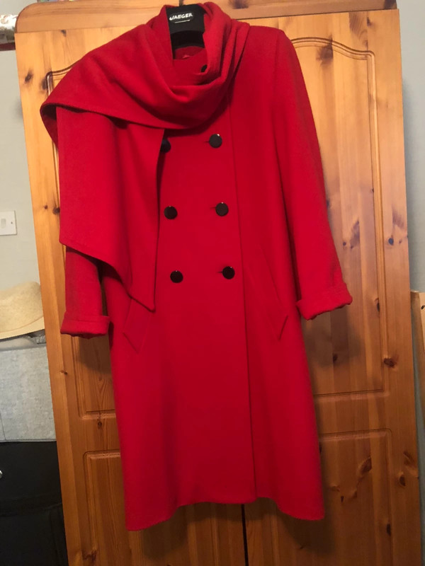 Jaeger hotsell red coat