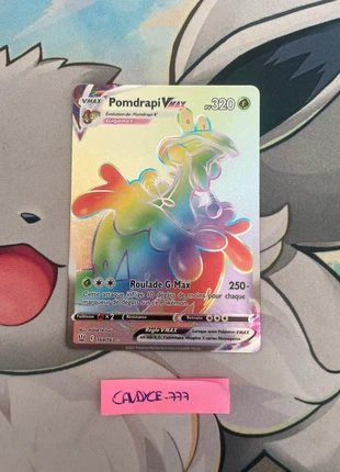 Pomdrapi Vmax 164/163 Série EB05 Styles de Combat, marke: Pokémon, zustand: Neu, 15,00 €, 16,45 € inklusive Vinted-Käuferschutz