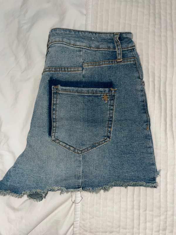 Denim shorts, Frayed Jeans 3