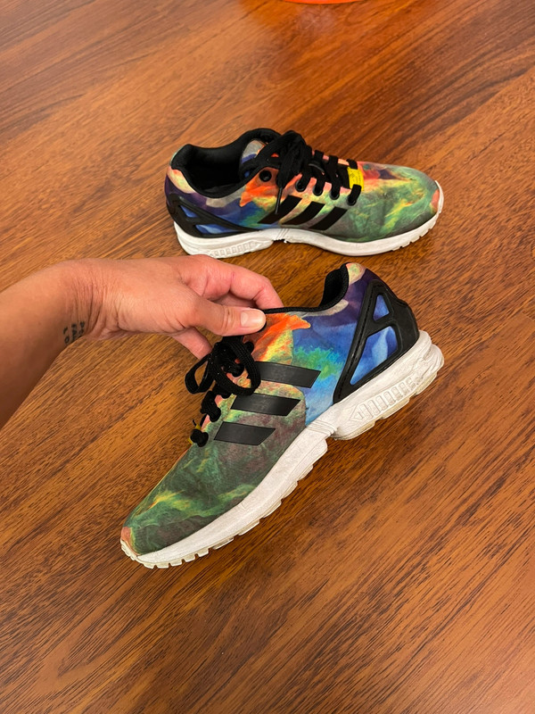 Zapatilla adidas 2025 zx flux