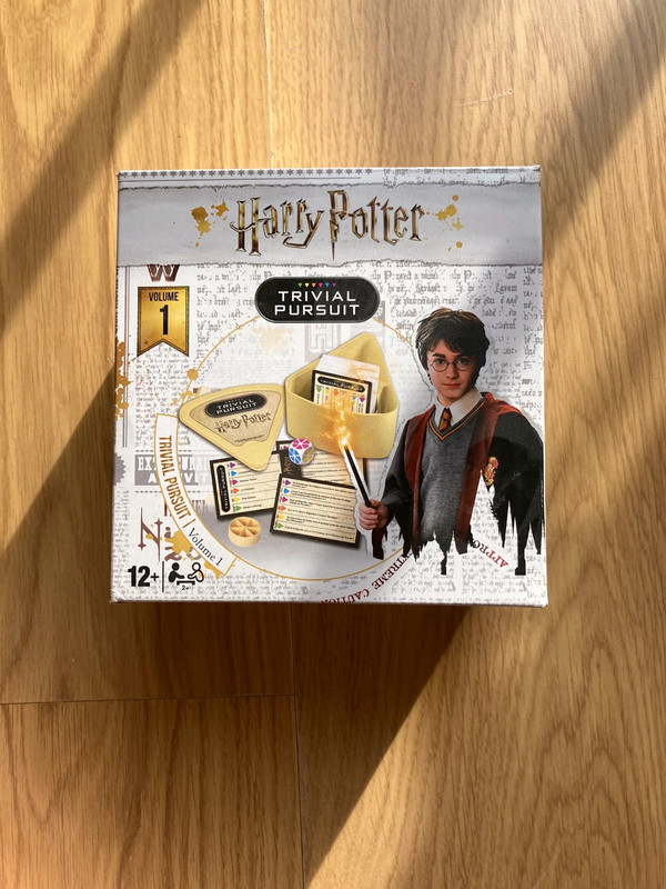 Jeu de cartes Trivial Pursuit Harry Potter Vol 1