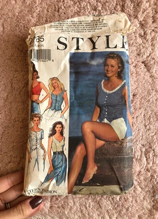 Vintage pattern, marke: Vintage, zustand: Sehr gut, 10,00 €, 11,20 € inklusive Vinted-Käuferschutz