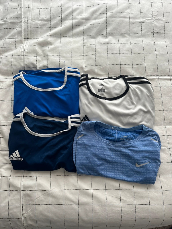 MEGA pack 14 sports shirts and shorts Adidas, Nike 2