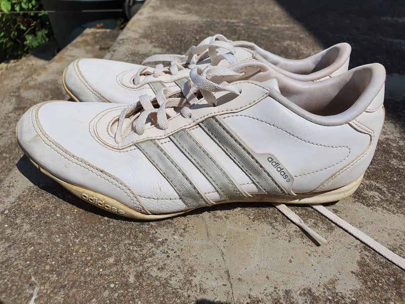 Adidas blanche Vinted