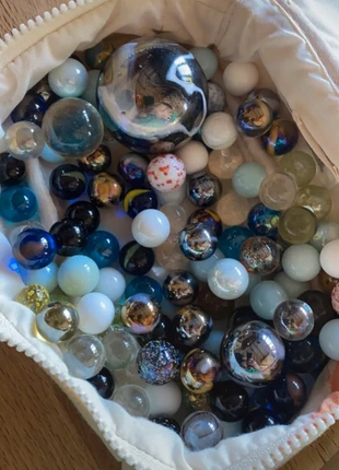 Lot de billes en excellent état Montessori , brand: Inconnu, condizioni: Ottime, €4.00, €4.90 include la Protezione acquisti