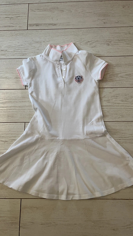 Robe kenzo blanche hotsell