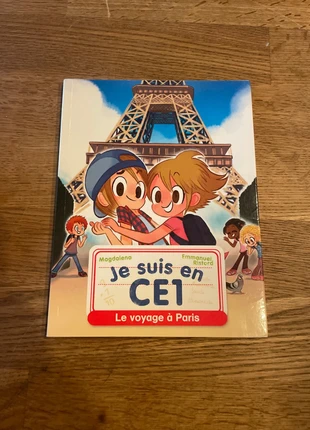 Livre Je suis en CE1 Le voyage à Paris, condition: Very good, €3.50, €4.38 includes Buyer Protection Pro