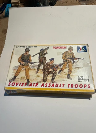 Italeri troupe d’assaut soviétique 1/35, marca: ITALERI, estado: Nuevo con etiquetas, 9,00 €, 10,15 € Protección al comprador incluida