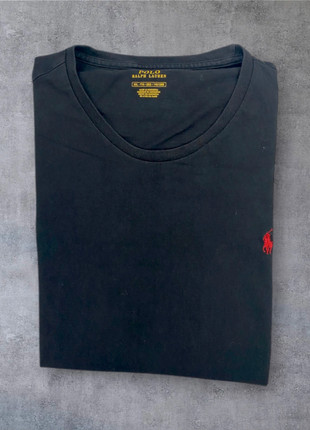 Superbe T-shirt – Ralph Lauren – Taille XXL homme – Noir – 100% coton, marque: Ralph Lauren, état: Très bon état, taille: XXL, 25,00 €, 26,95 € Protection acheteurs incluse