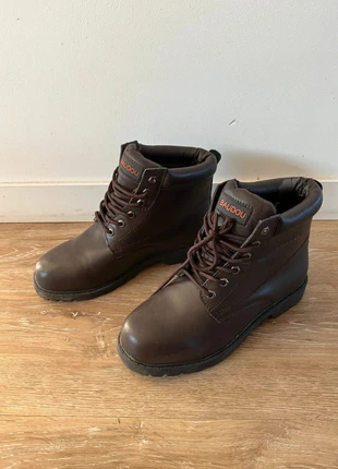 Bottines Baudou | Cuir marron foncé | Taille 41, marca: Baudou, estado: Novo sem etiquetas, tamanho: 41, €23.00, €24.85 inclui Proteção do Comprador