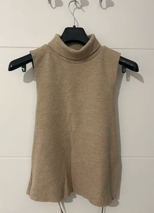 Haut sans manches, marque: Zara, état: Neuf sans étiquette, taille: S / 36 / 8, 3,50 €, 4,38 € Protection acheteurs incluse