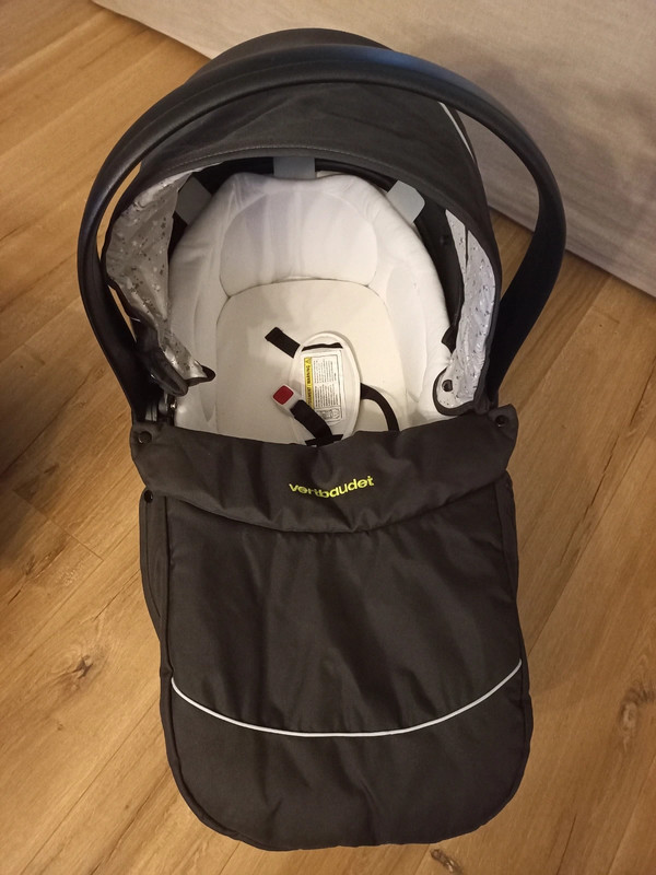 Poussette-landau avec nacelle - Backpack Baby