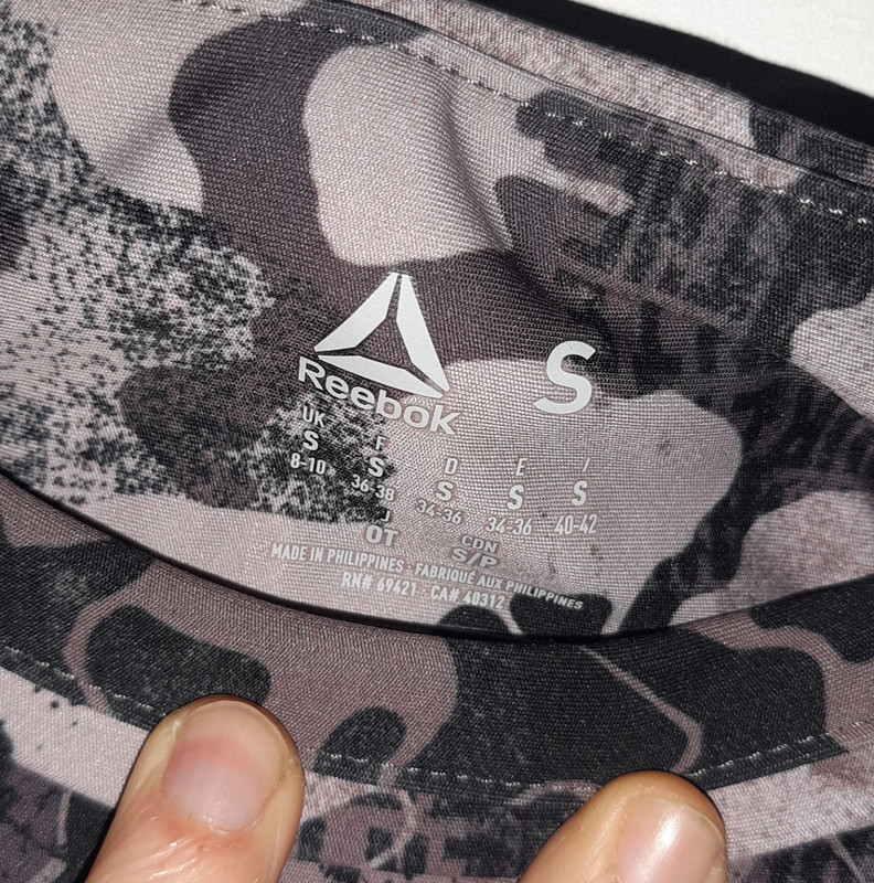 Legging corsaire Reebok S Vinted