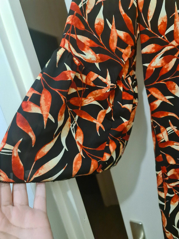 Robe été  couleur orange 4