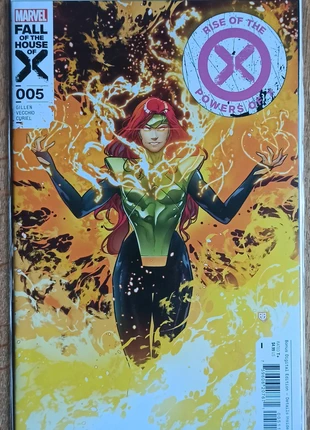 Fall of the house of x #5, estado: Nuevo sin etiquetas, 5,00 €, 5,95 € Protección al comprador incluida