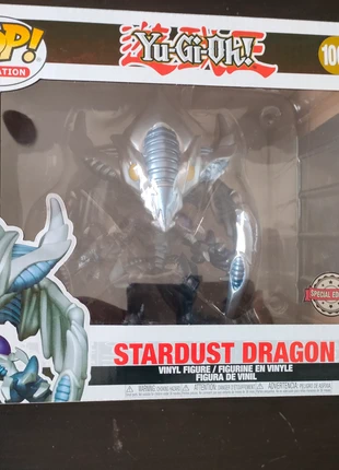 Funko Pop Yu-Gi-Oh Stardust Dragon, estado: Muito bom, tamanho: Tamanho único, €30.00, €32.20 inclui Proteção do Comprador