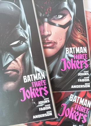 Batman Three Jokers Geoff Johns Jason Fabok DC Comics, staat: Heel goed, € 20,00, € 21,70 inclusief Kopersbescherming
