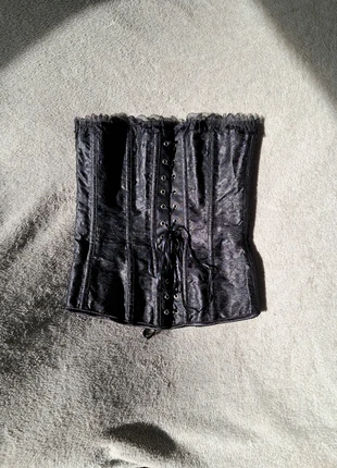 black corset, marca: Aliexpress, estado: Muy bueno, tamaño: L / 40 / 12, 7,00 €, 8,05 € Protección al comprador incluida
