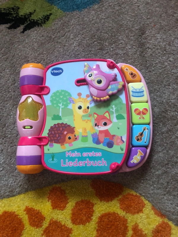 Vtech Mein erstes Liederbuch 1